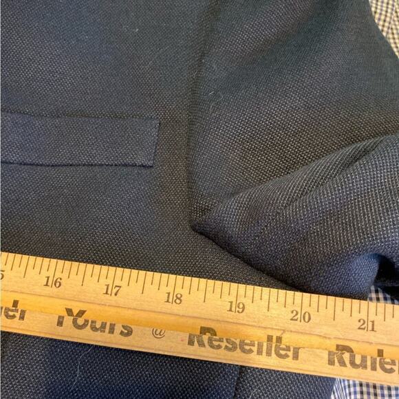 Men’s. Sport Smart Sfera Bleu Blazer With elbow Patches Slim Fit Size 42 - Picture 12 of 12